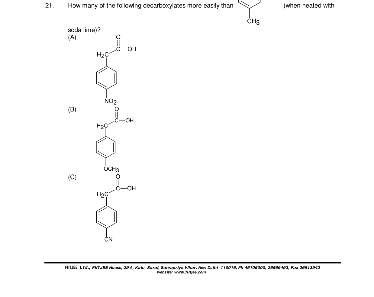 Chemistry diagram for: See image