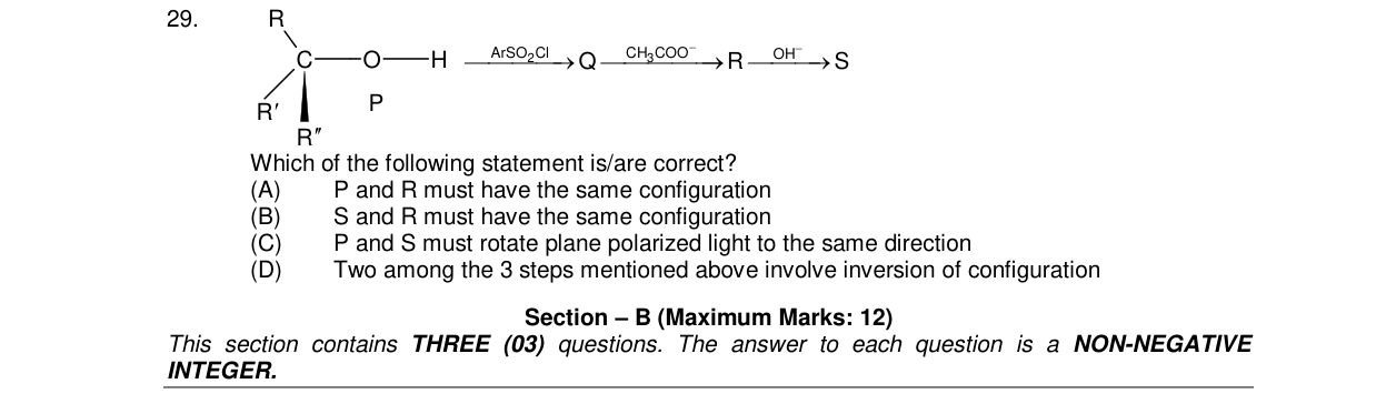 Chemistry diagram for: See image