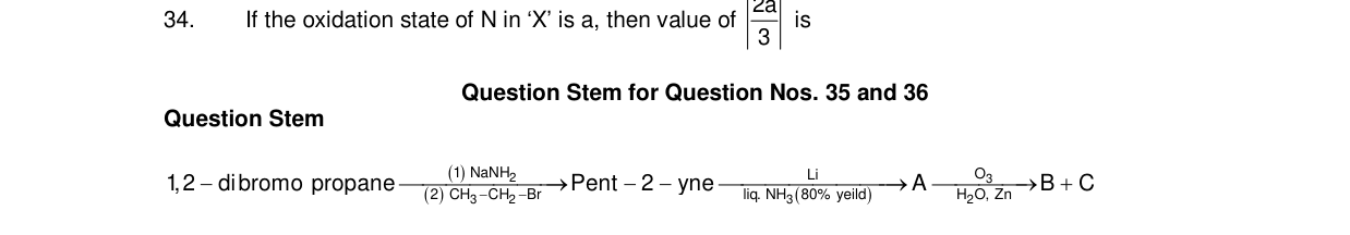Chemistry diagram for: See image