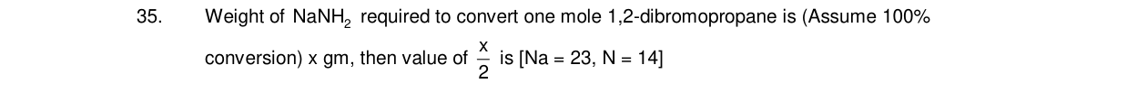 Chemistry diagram for: See image