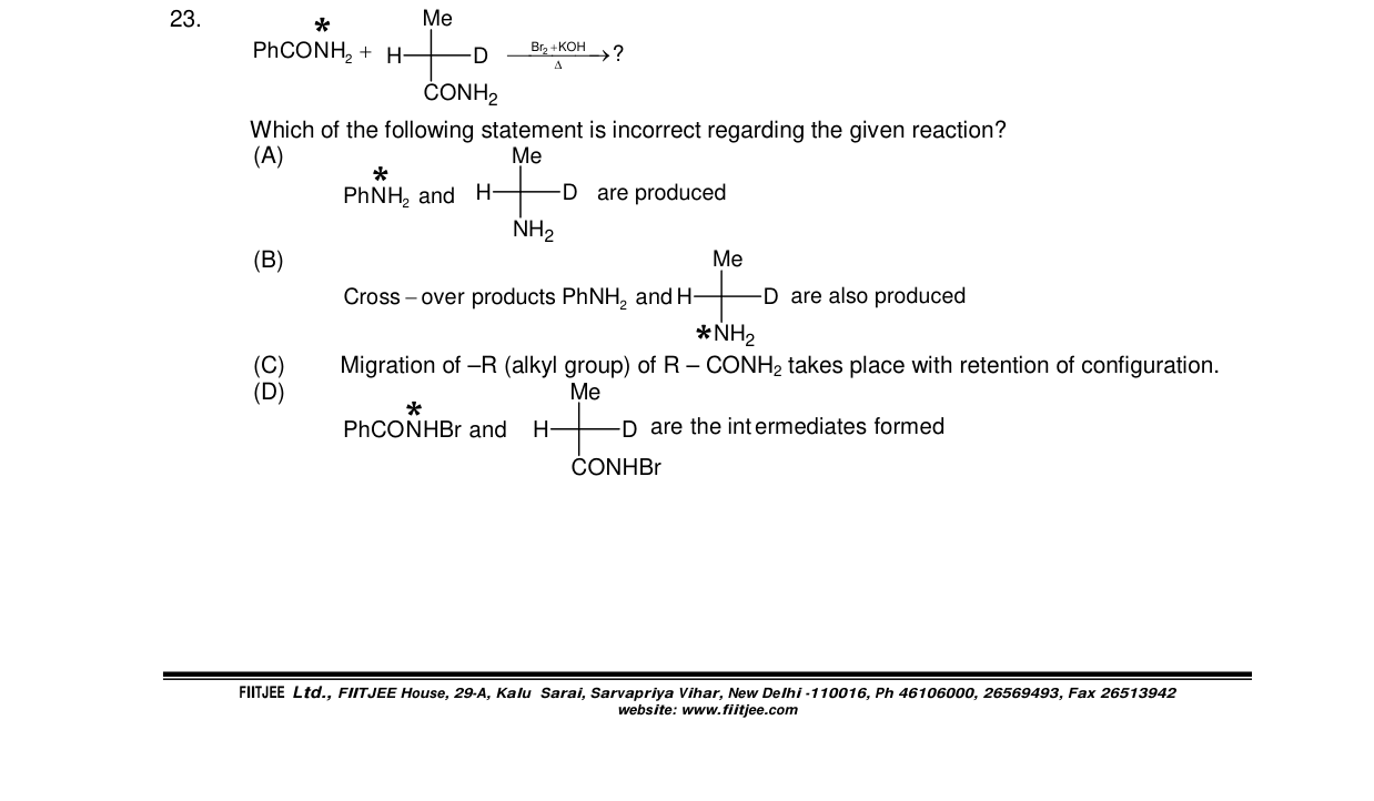 Chemistry diagram for: See image