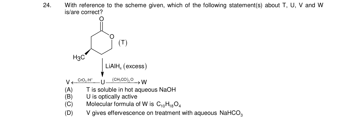 Chemistry diagram for: See image