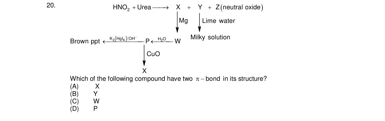 Chemistry diagram for: See image