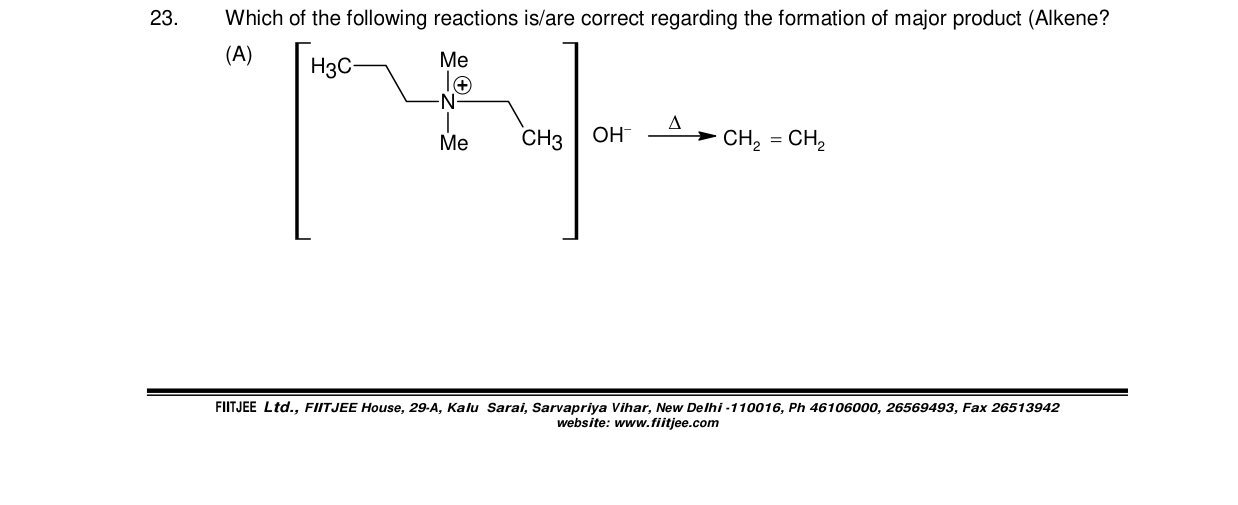 Chemistry diagram for: See image