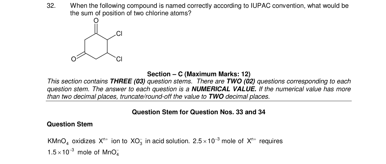 Chemistry diagram for: See image