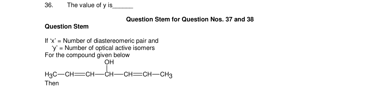 Chemistry diagram for: See image