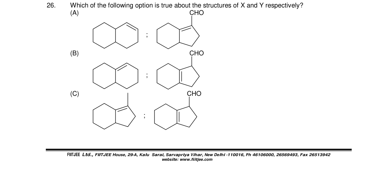Chemistry diagram for: See image