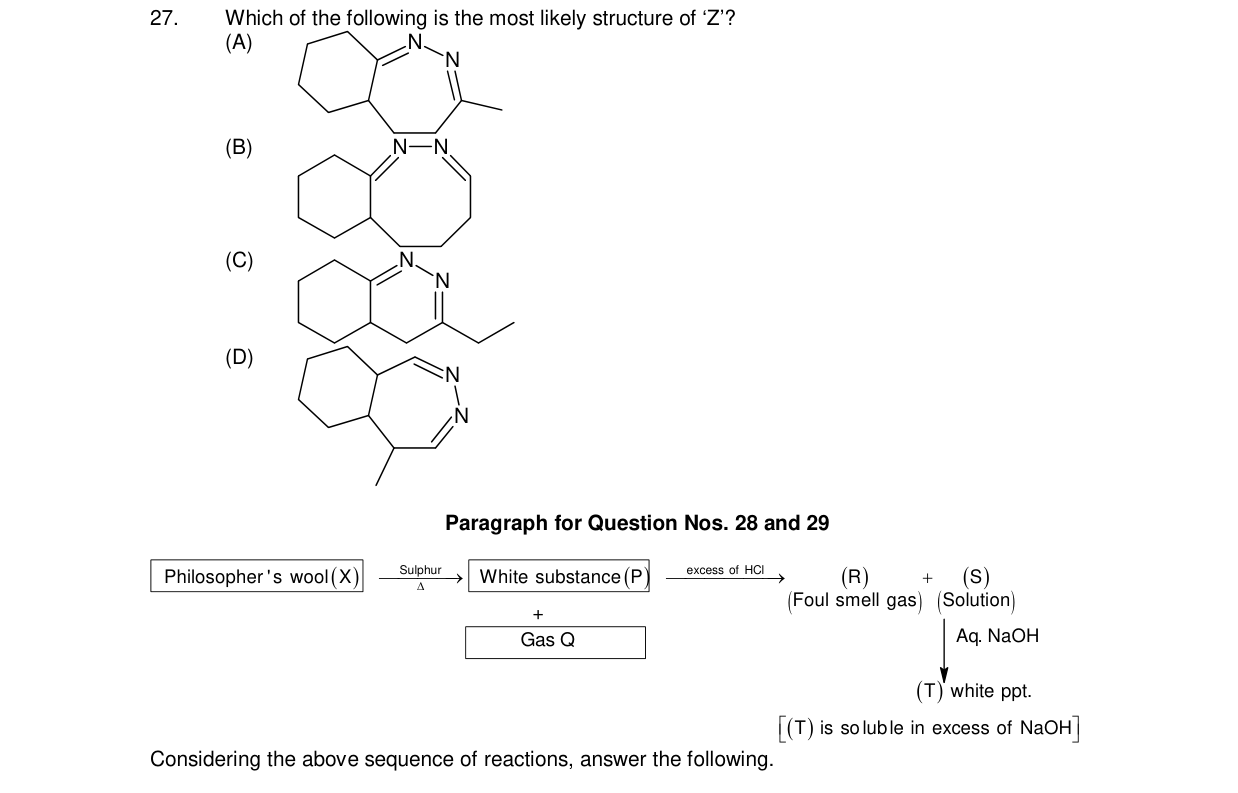 Chemistry diagram for: See image