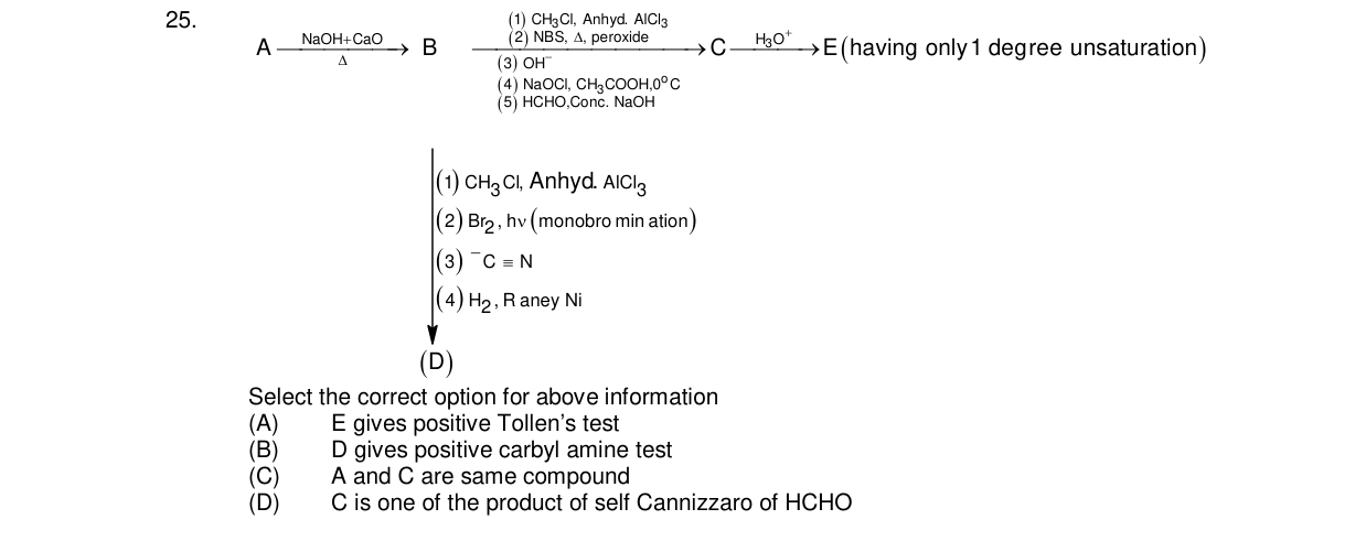 Chemistry diagram for: See image