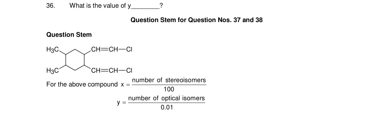 Chemistry diagram for: See image