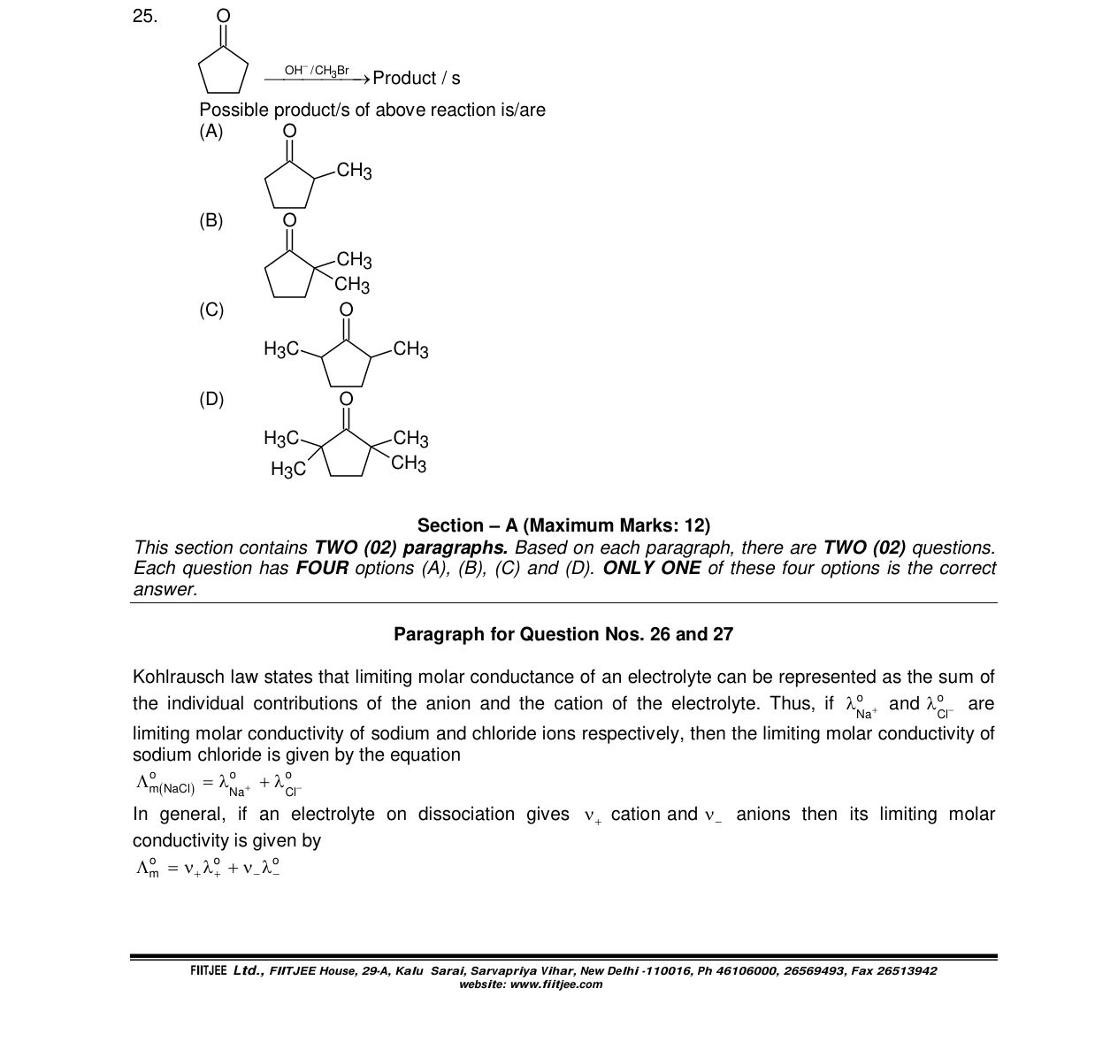 Chemistry diagram for: See image