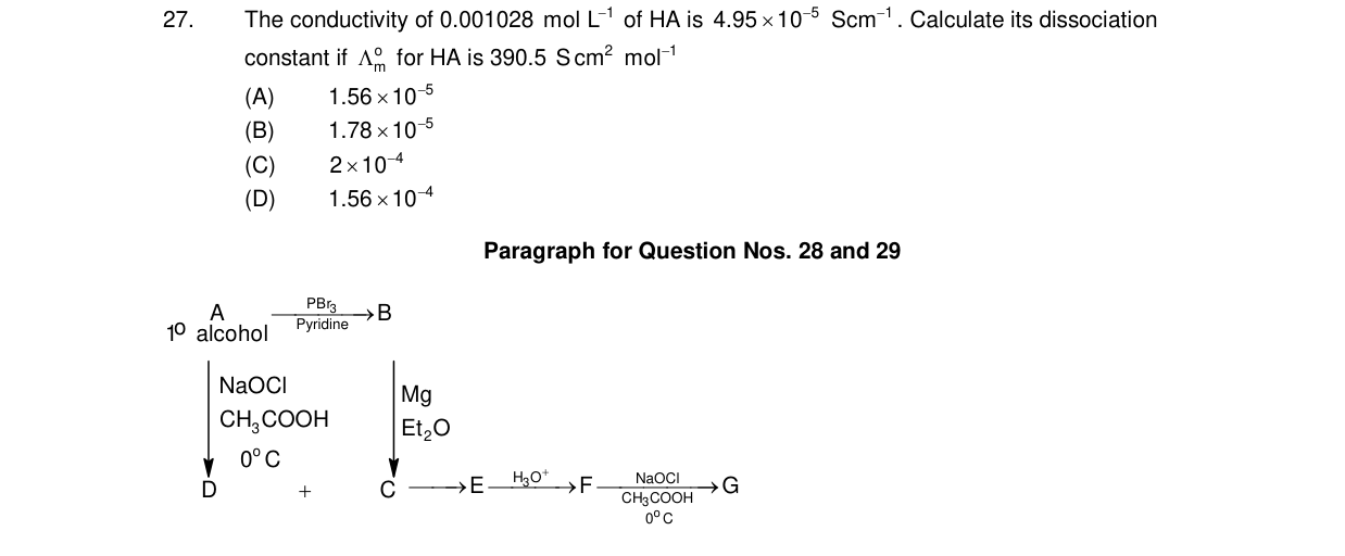 Chemistry diagram for: See image