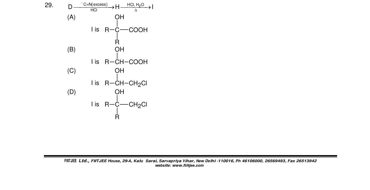 Chemistry diagram for: See image