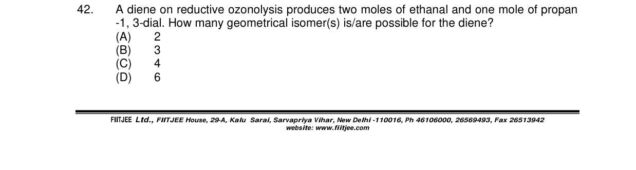 Chemistry diagram for: See image