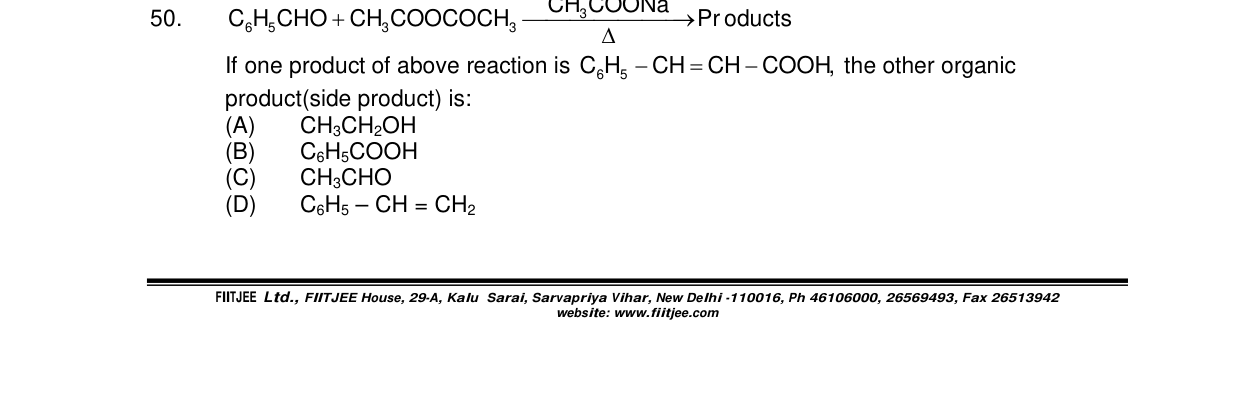Chemistry diagram for: See image