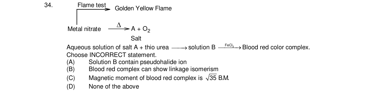 Chemistry diagram for: See image