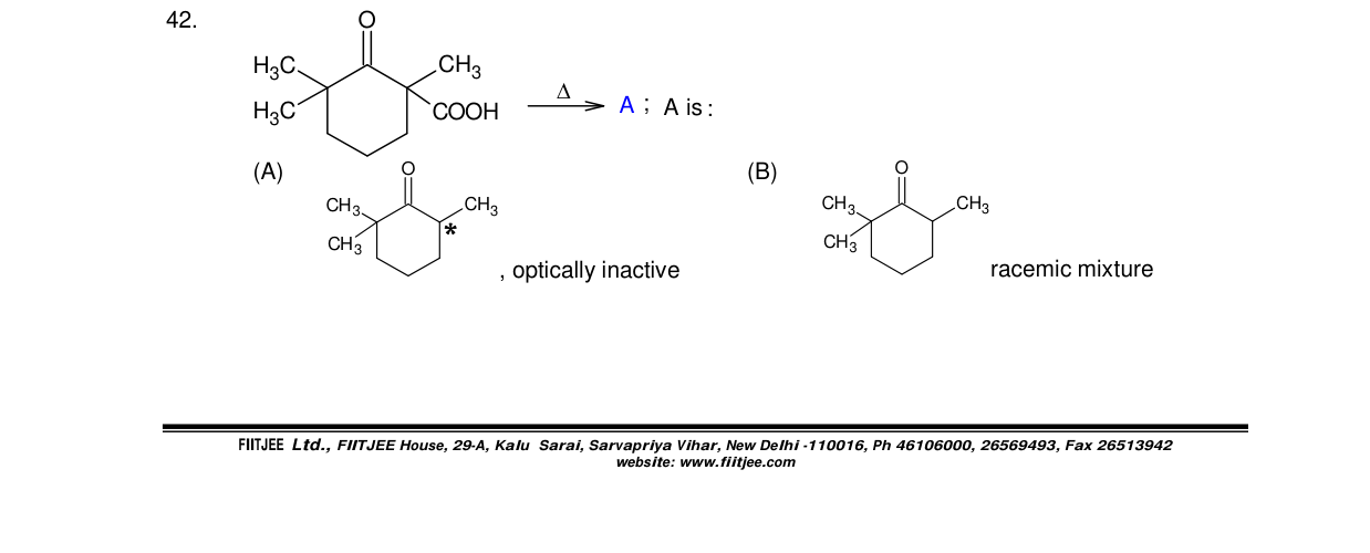 Chemistry diagram for: See image