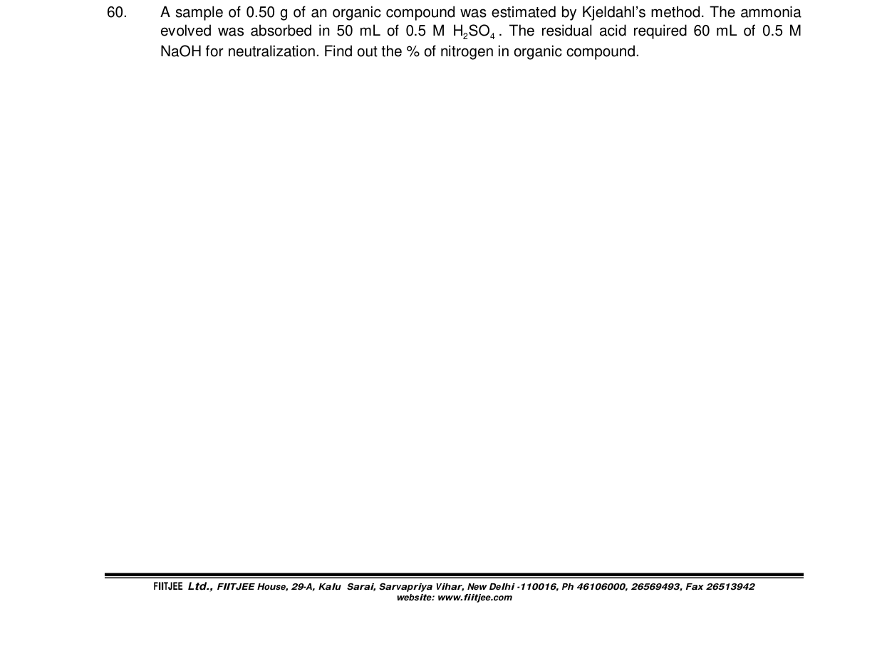 Chemistry diagram for: See image