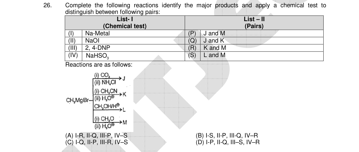 Chemistry diagram for: See image