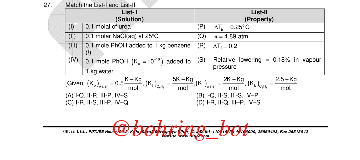 Chemistry diagram for: See image