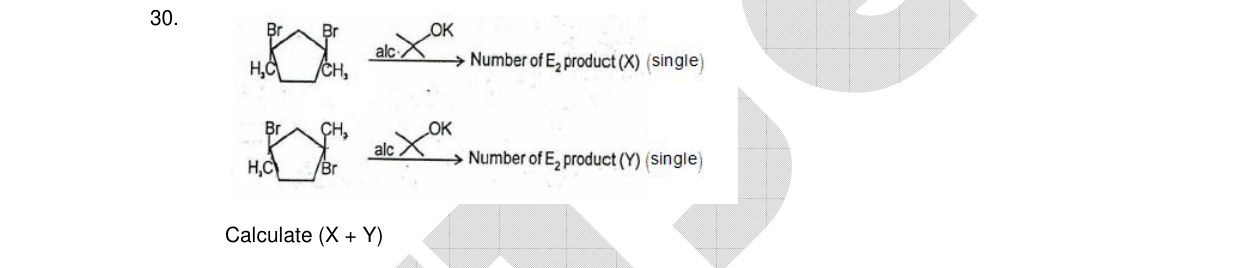 Chemistry diagram for: See image