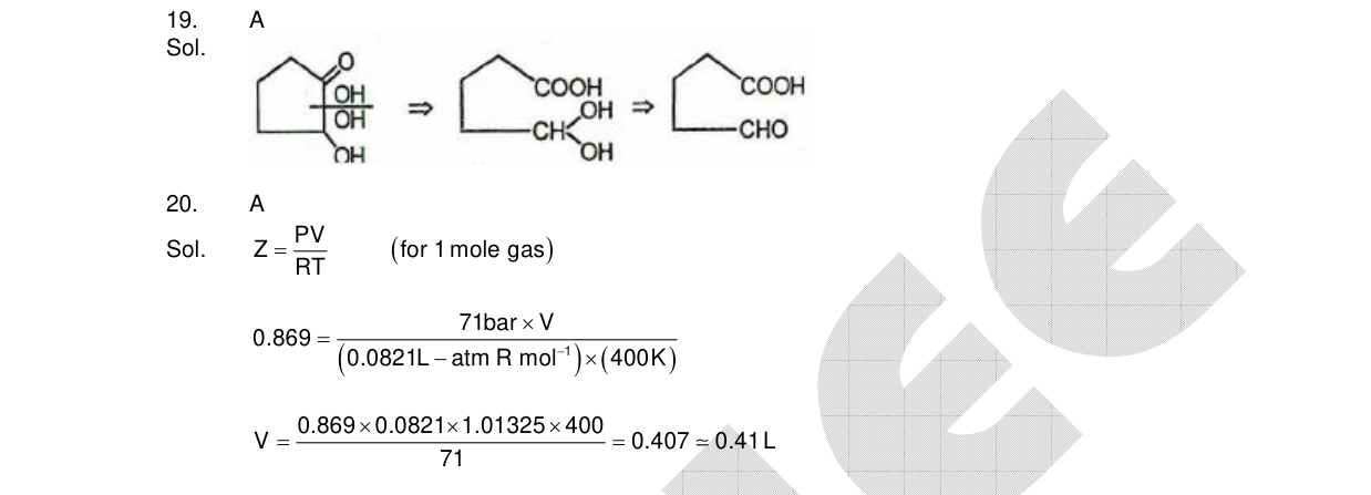 Chemistry diagram for: See image