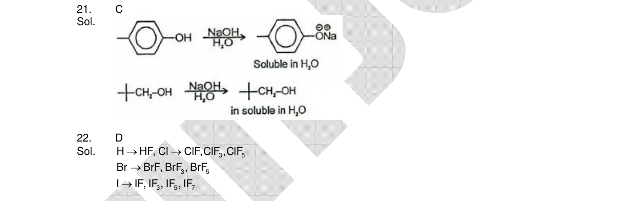 Chemistry diagram for: See image