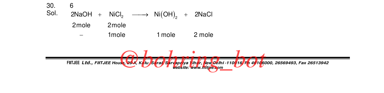 Chemistry diagram for: See image