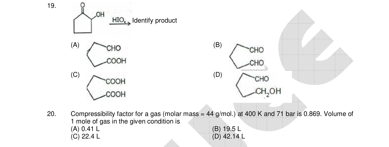 Chemistry diagram for: See image