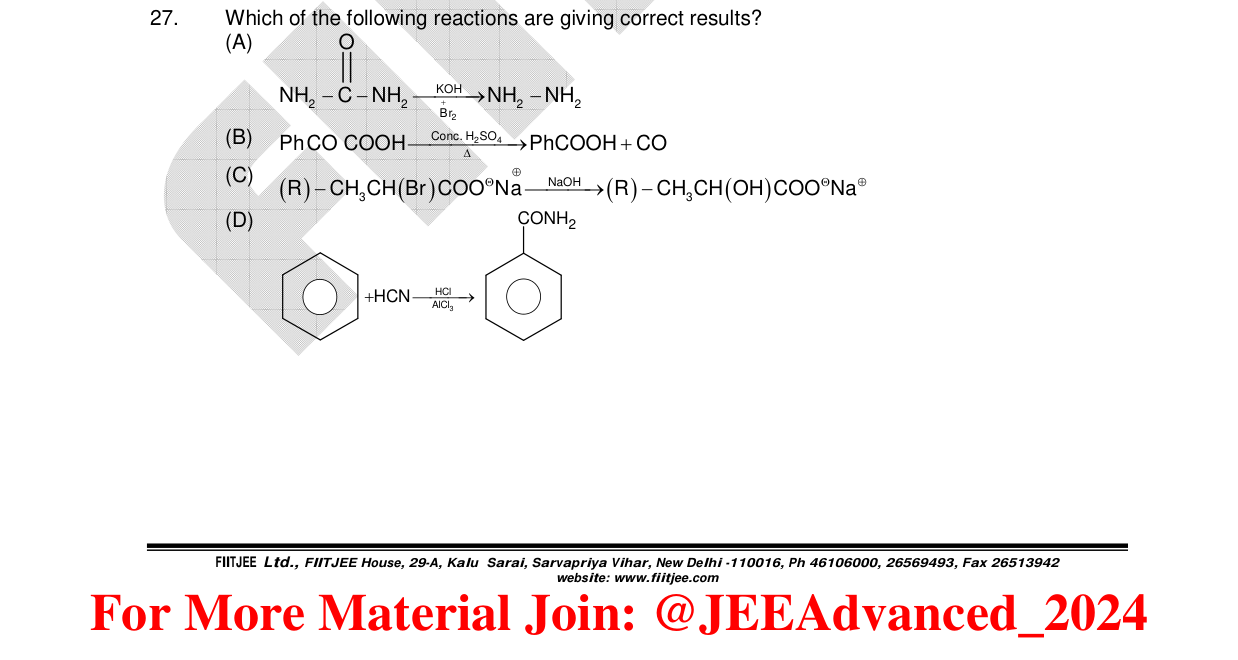 Chemistry diagram for: See image