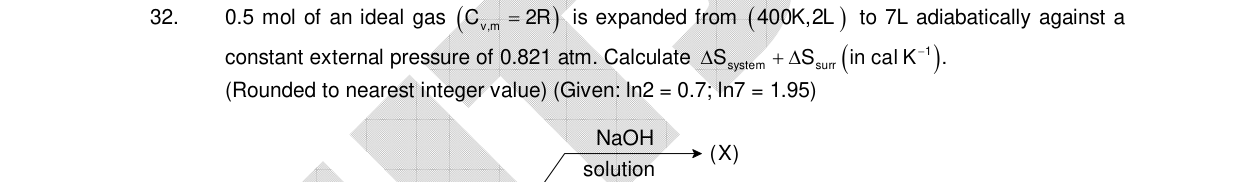 Chemistry diagram for: See image