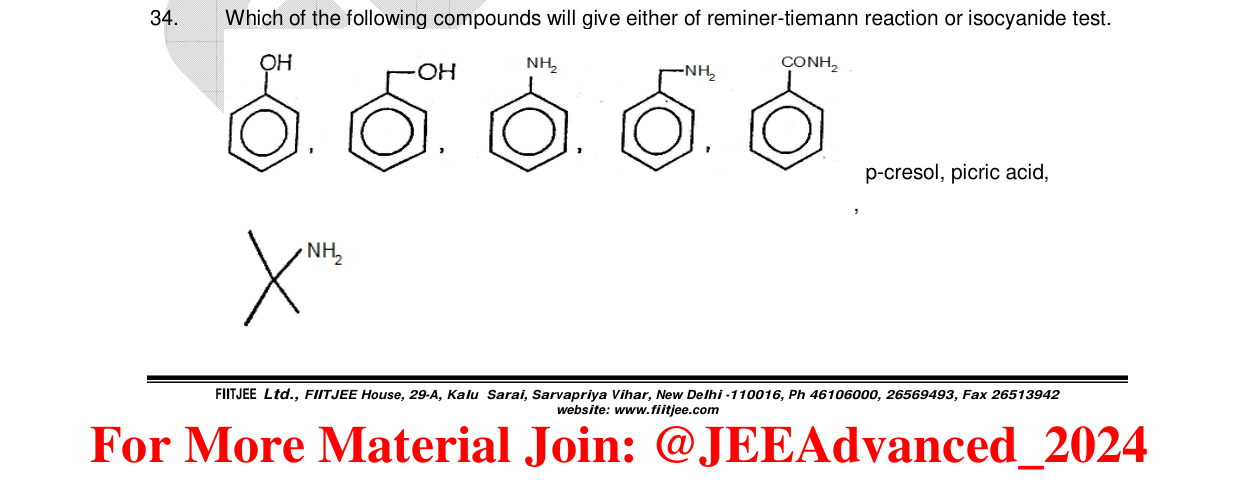 Chemistry diagram for: See image