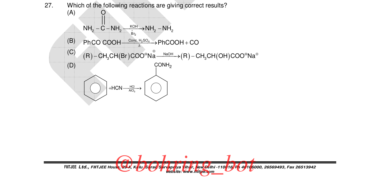 Chemistry diagram for: See image