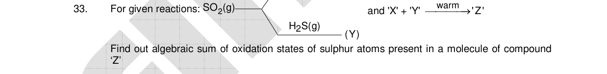 Chemistry diagram for: See image