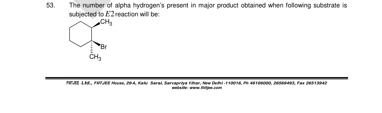 Chemistry diagram for: See image