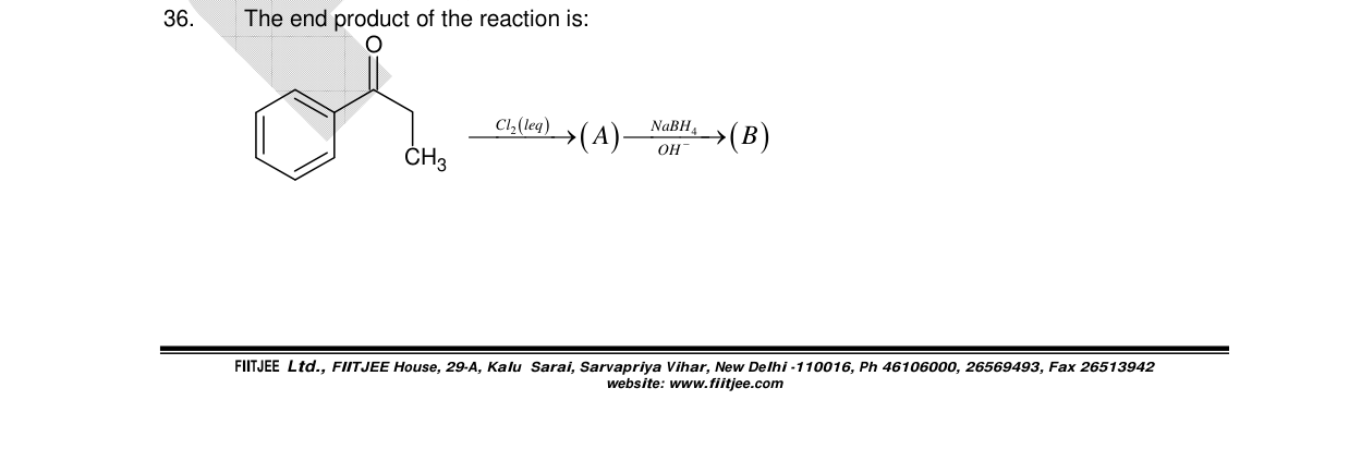 Chemistry diagram for: See image