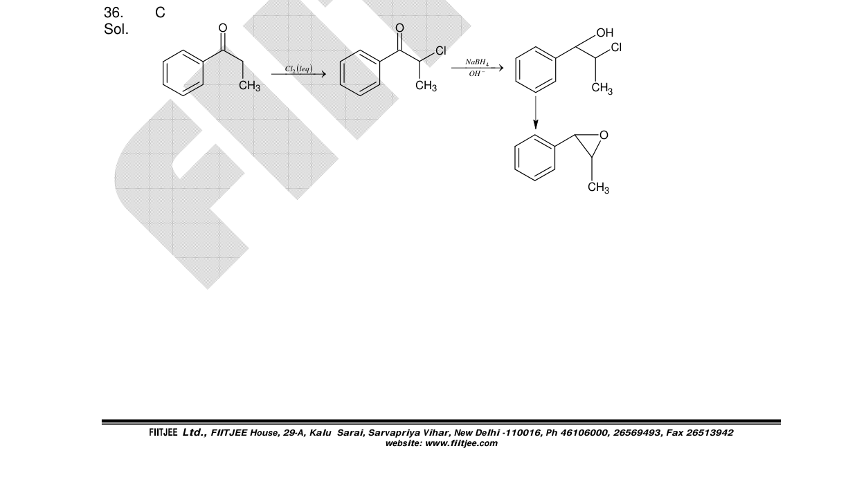 Chemistry diagram for: See image