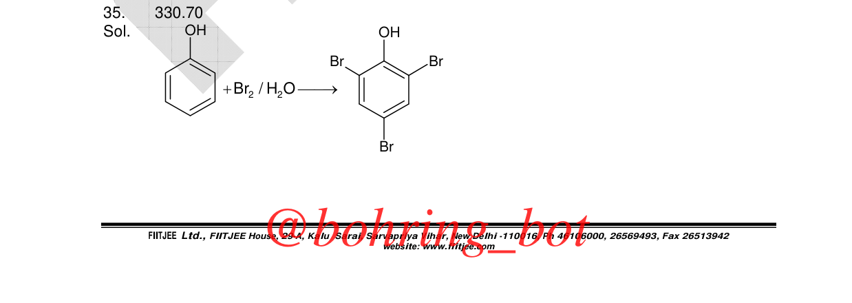 Chemistry diagram for: See image