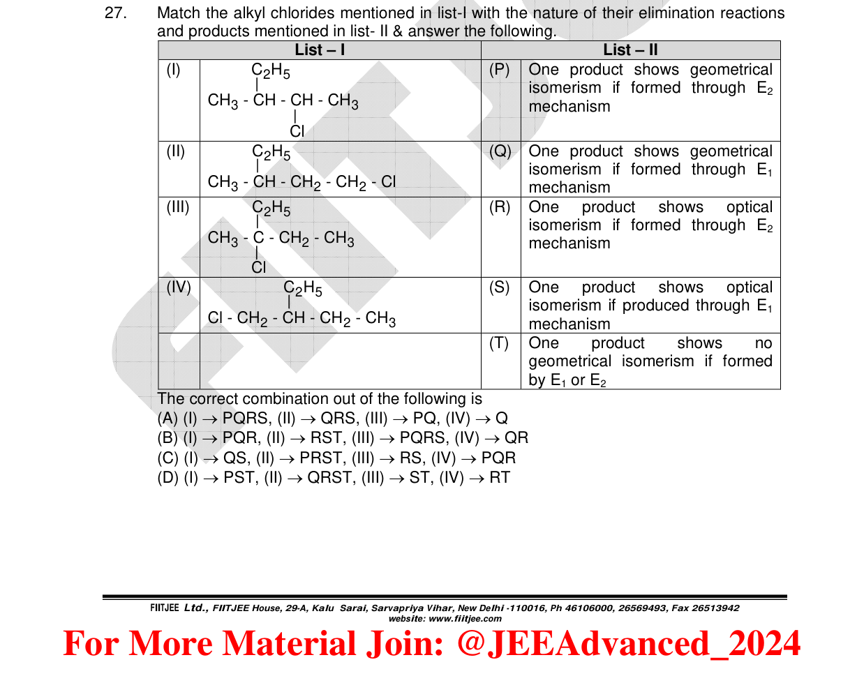 Chemistry diagram for: See image