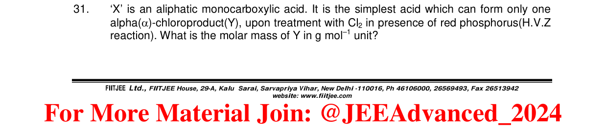Chemistry diagram for: See image