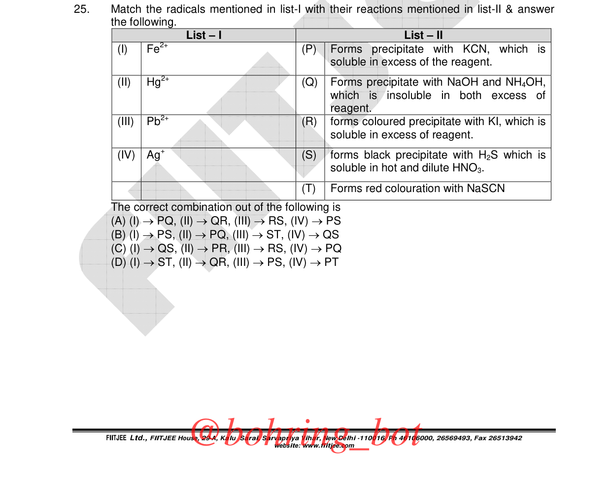 Chemistry diagram for: See image