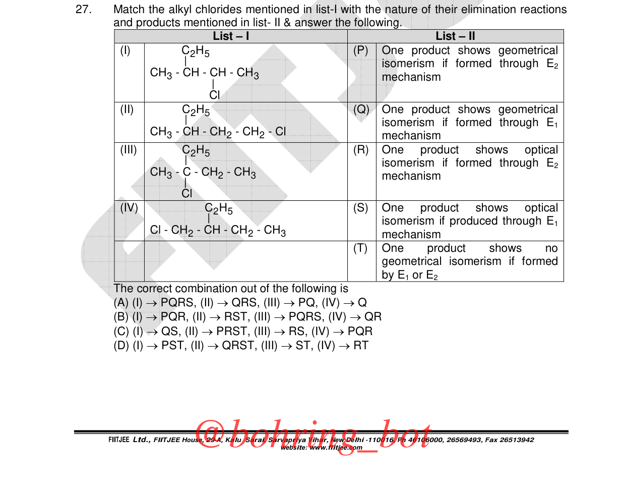 Chemistry diagram for: See image