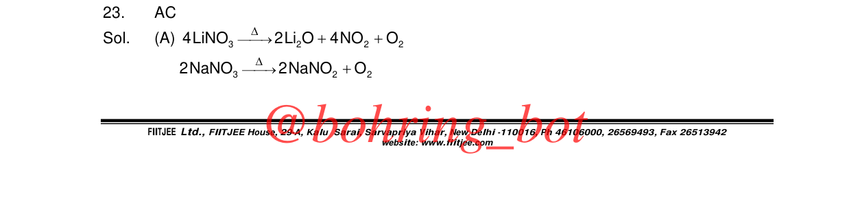 Chemistry diagram for: See image