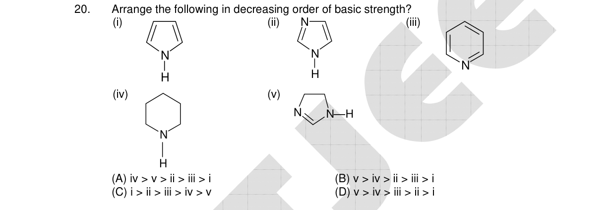 Chemistry diagram for: See image