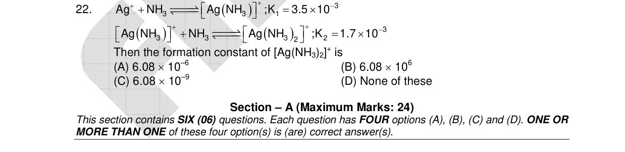 Chemistry diagram for: See image