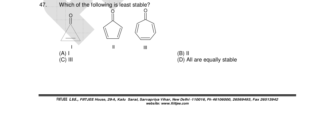 Chemistry diagram for: See image