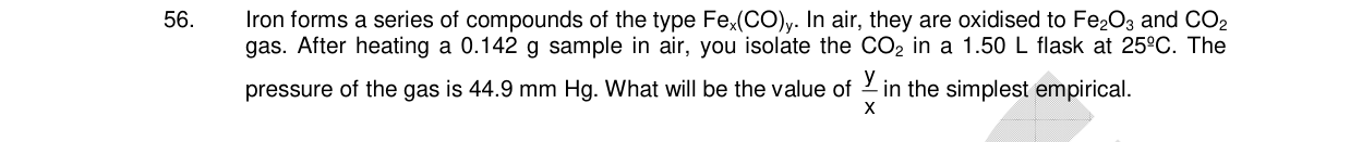 Chemistry diagram for: See image