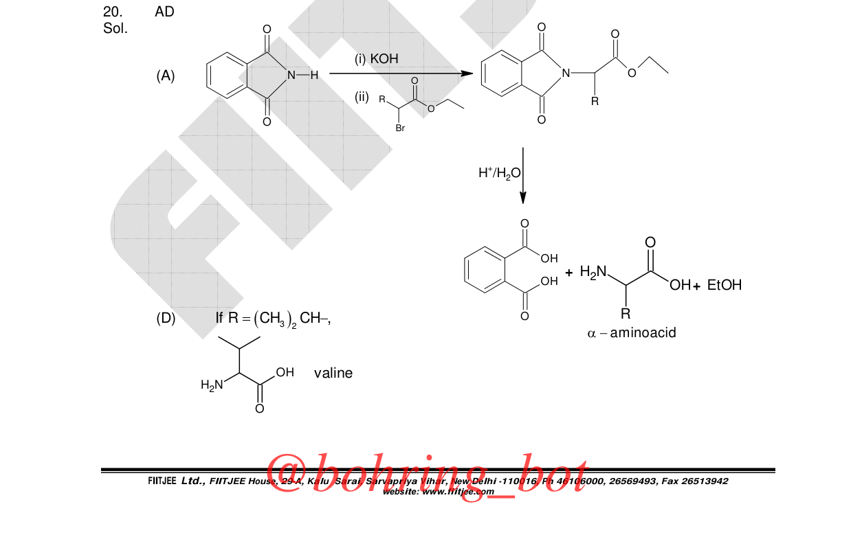 Chemistry diagram for: See image