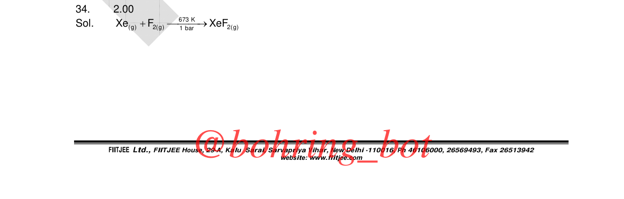 Chemistry diagram for: See image