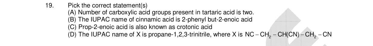 Chemistry diagram for: See image